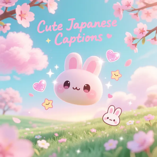 Cute Japanese Captionsย