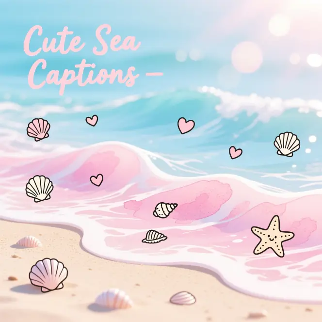 Cute Sea Captions for Instagram