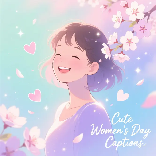 Cute Women’s Day Captions