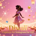 Diwali Captions for Instagram for Girl