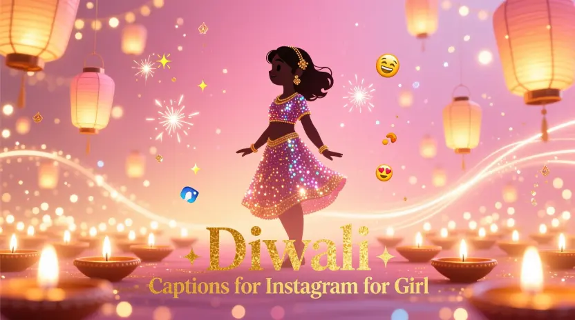 Diwali Captions for Instagram for Girl