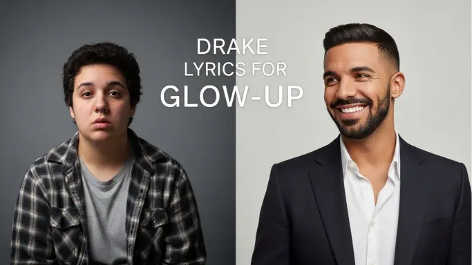 Drake Lyrics for Glow-Up