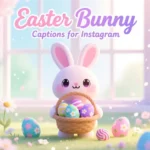Easter Bunny Captions for Instagram