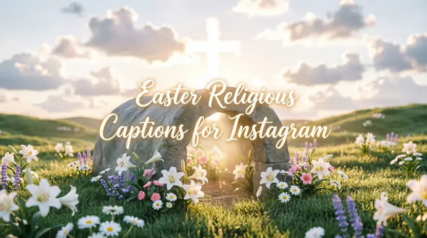 Easter Religious Captions for Instagram
