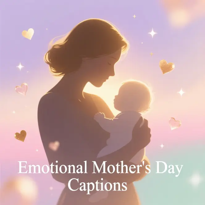 Emotional Mother’s Day Captions