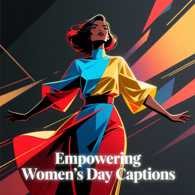 Empowering Women’s Day Captions