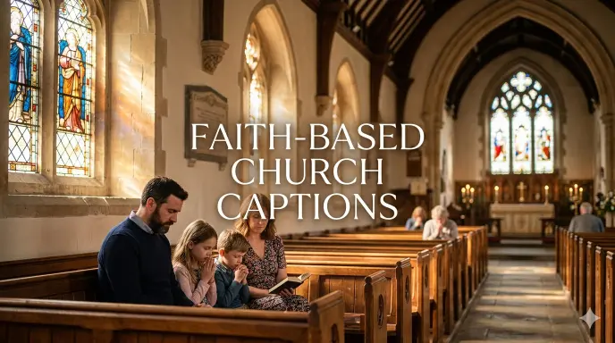 Faith-Based Church Captions