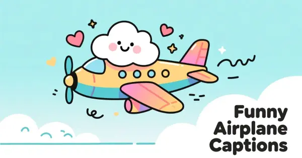 Funny Airplane Captions