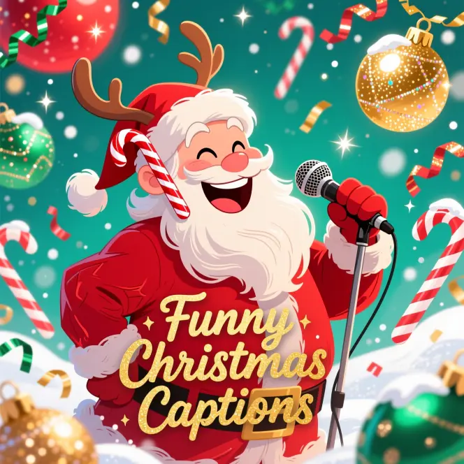 Funny Christmas Captions