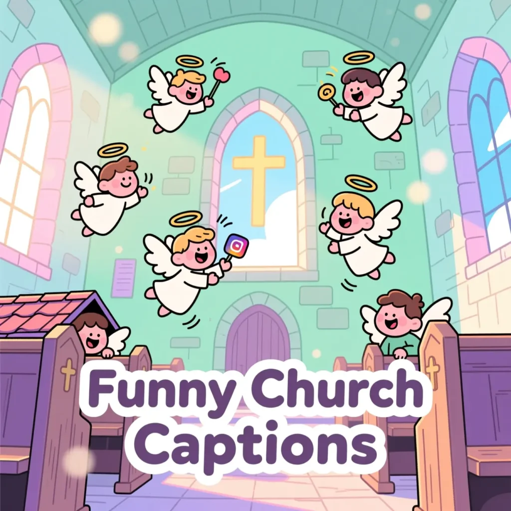 Funny Church Captions