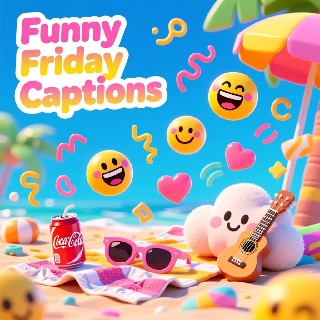 Funny Friday Captions