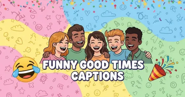 Funny Good Times Captions 