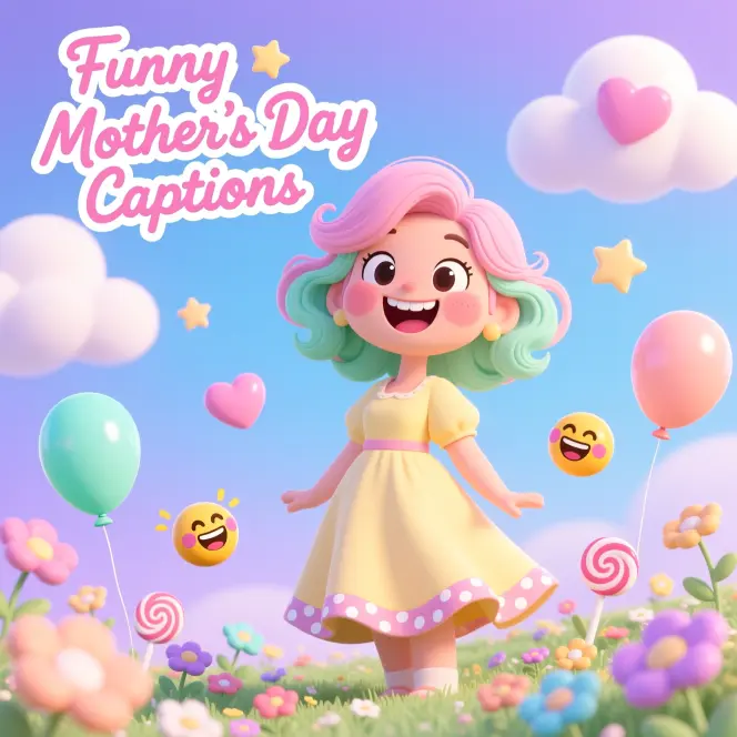 Funny Mother’s Day Captions 