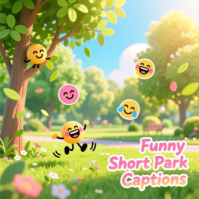 Funny Short Park Captions
