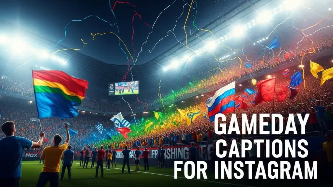 Gameday Captions for Instagram