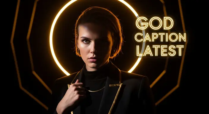 God Captions Latest