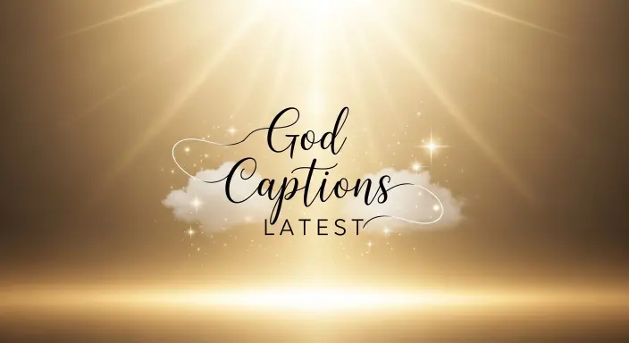 God Captions Latest