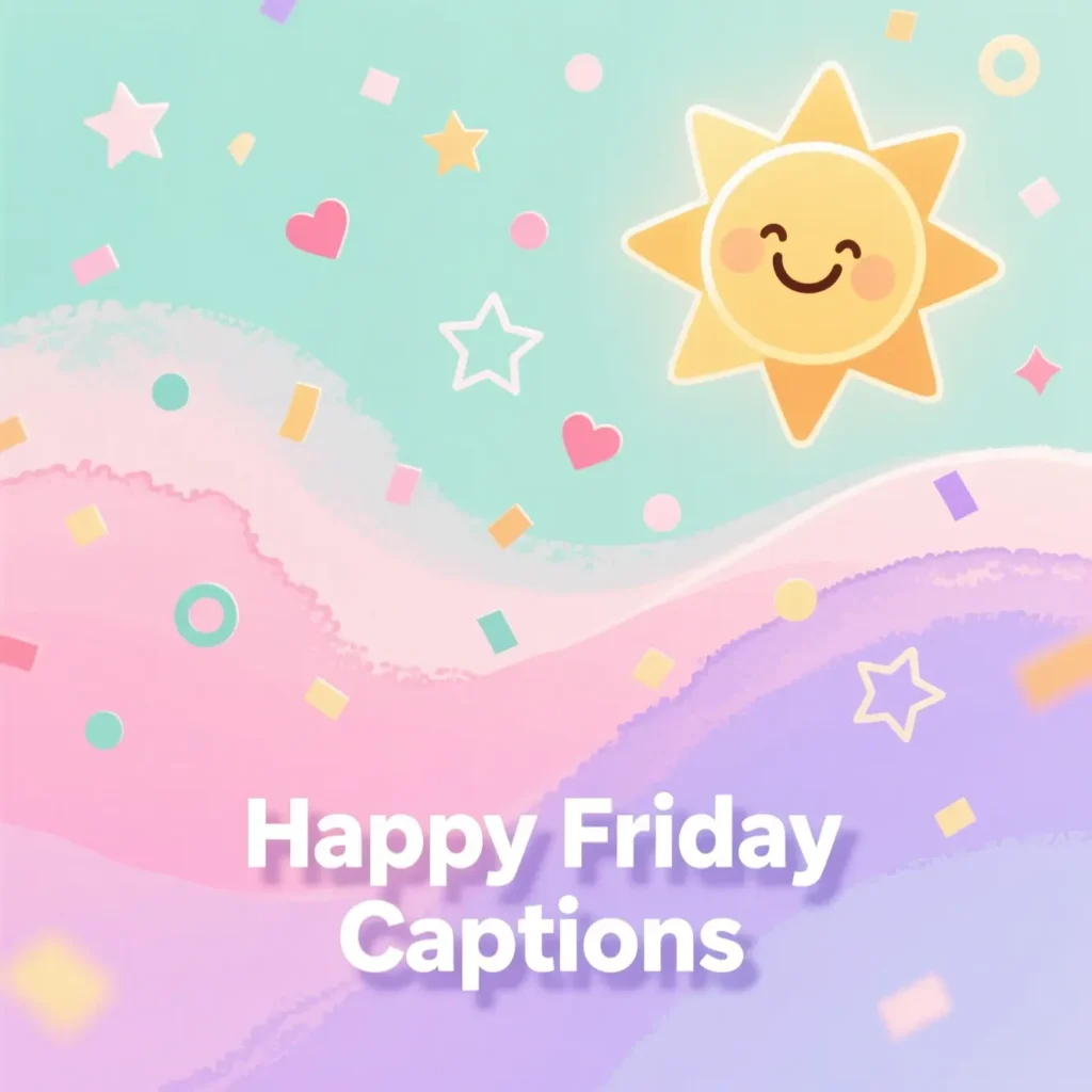 Happy Friday Captions 