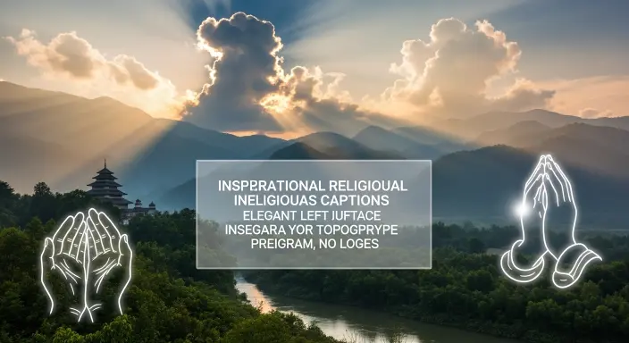 Inspirational Religious Captions