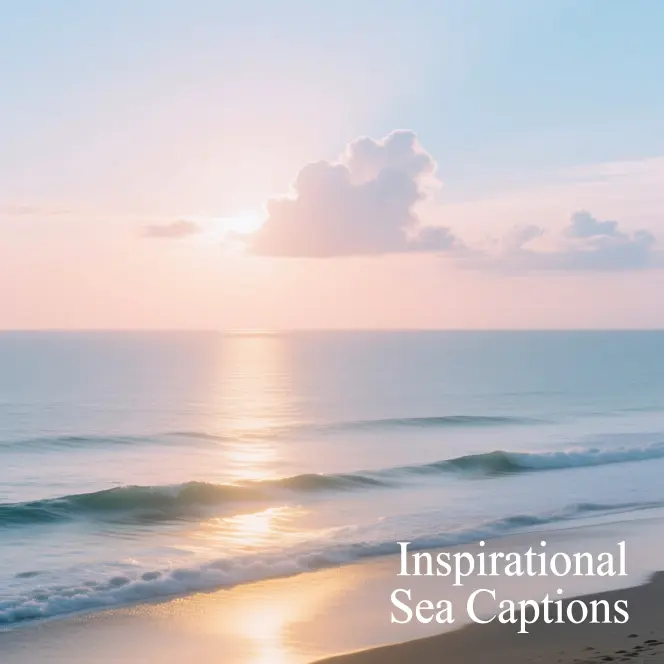 Inspirational Sea CaptionsΒ