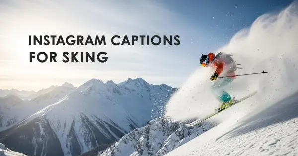 Instagram Captions for Skiing