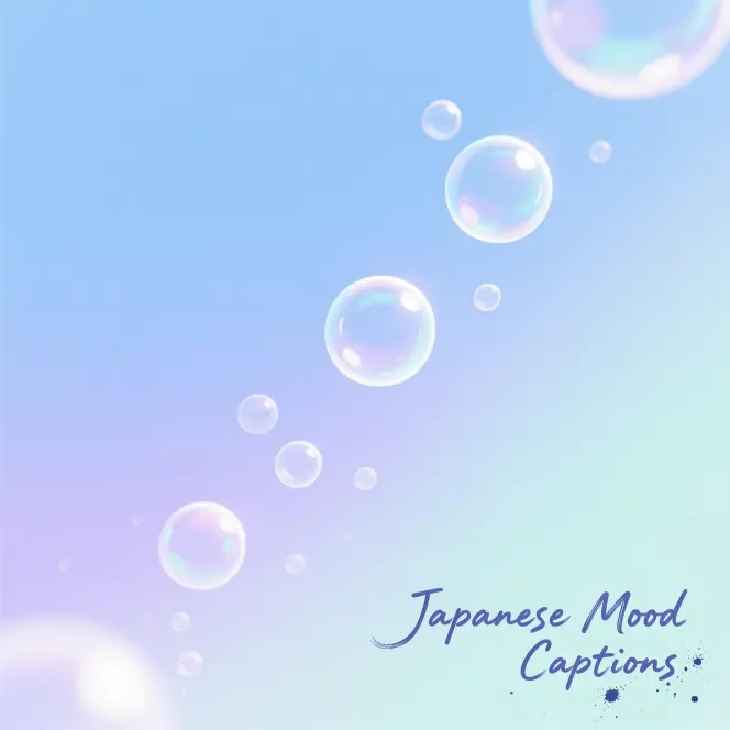 Japanese Mood Captions