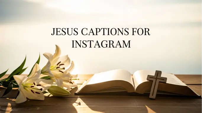Jesus Captions for Instagram
