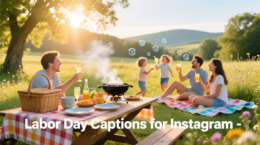 Labor Day Captions for Instagram