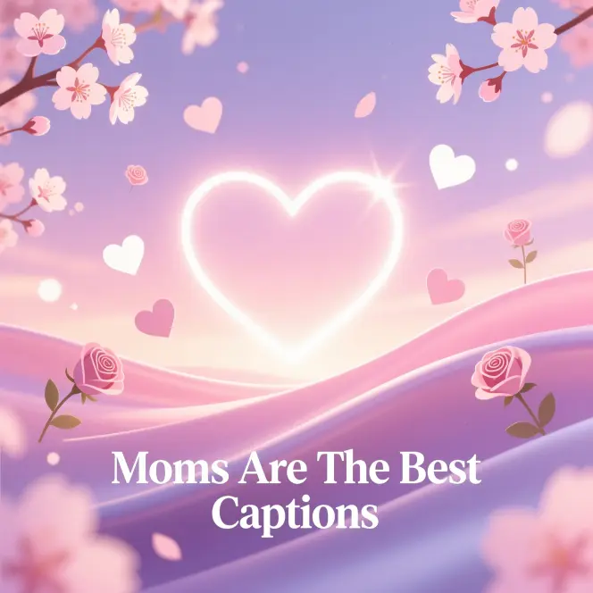 Moms Are The Best Captions