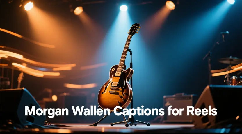 Morgan Wallen Captions for Reels