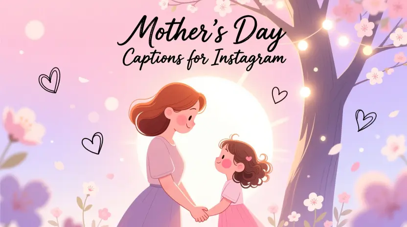 Mother’s Day Captions for Instagram