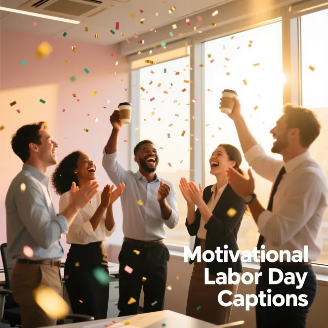Motivational Labor Day Captions
