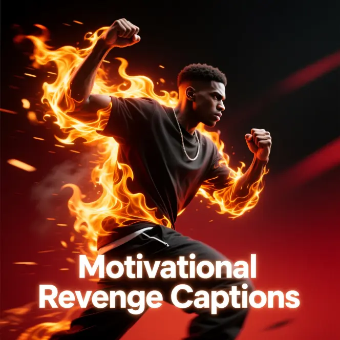 Motivational Revenge Captions 