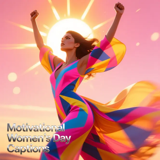 Motivational Women’s Day Captions