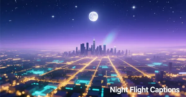 Night Flight Captions