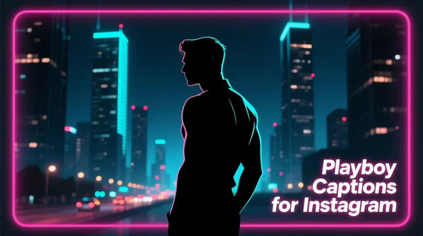 Playboy Captions for Instagram