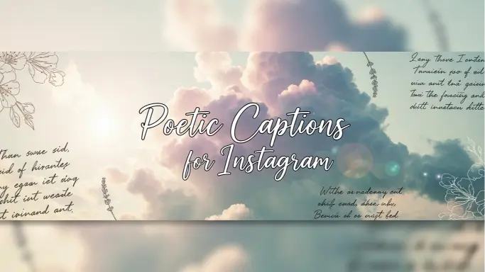 Poetic Captions for Instagram