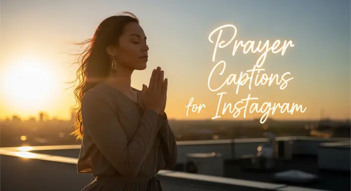 Prayer Captions for Instagram
