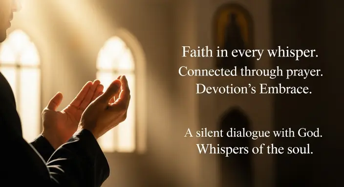 Prayer Worship Captions