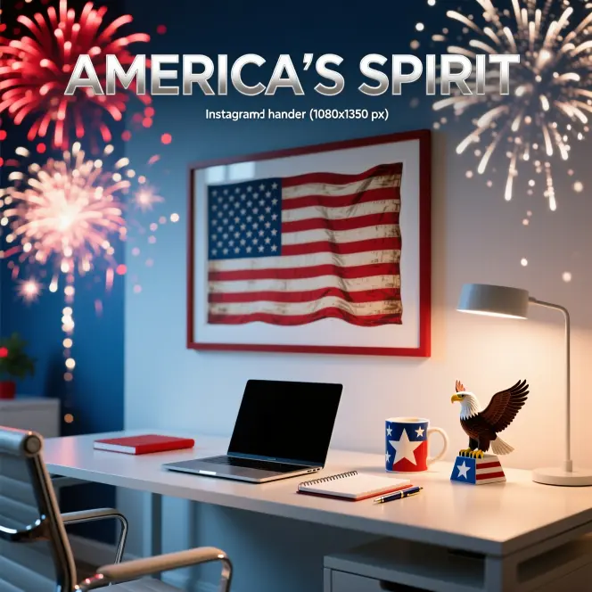 Professional 4th of July Captions for Business 