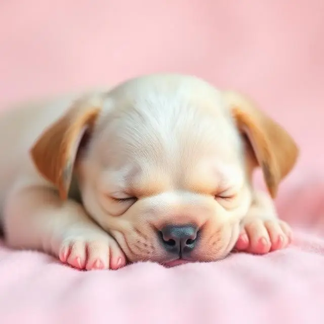 Puppy Sleeping Captions