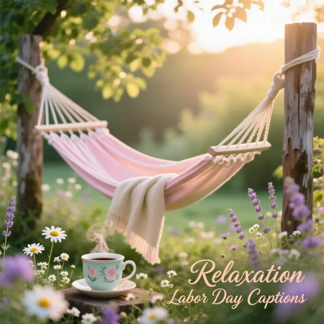 Relaxation Labor Day CaptionsΒ