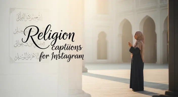 Religion Captions for Instagram