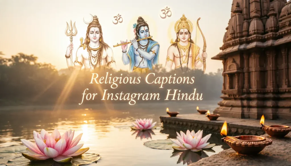 Religious Captions for Instagram Hindu