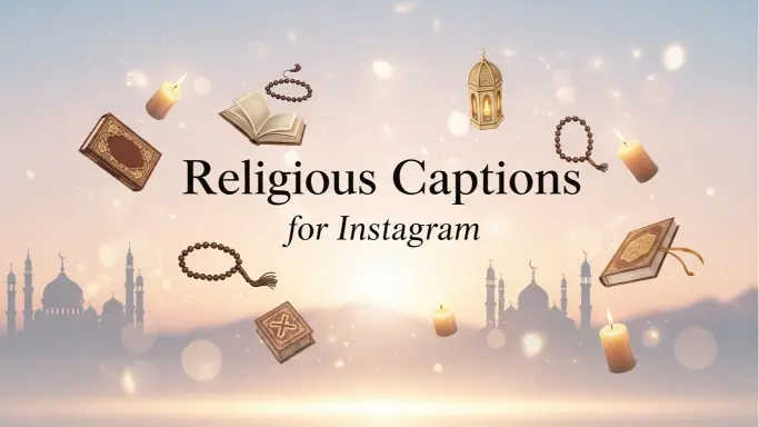 Religious Captions for Instagram