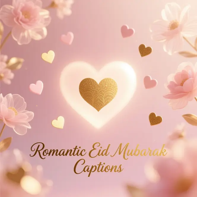 Romantic Eid Mubarak Captions