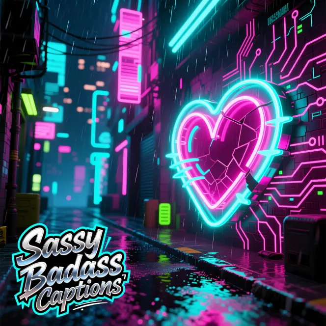 Sassy Badass Captions