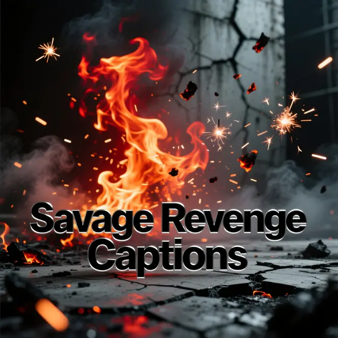 Savage Revenge Captions