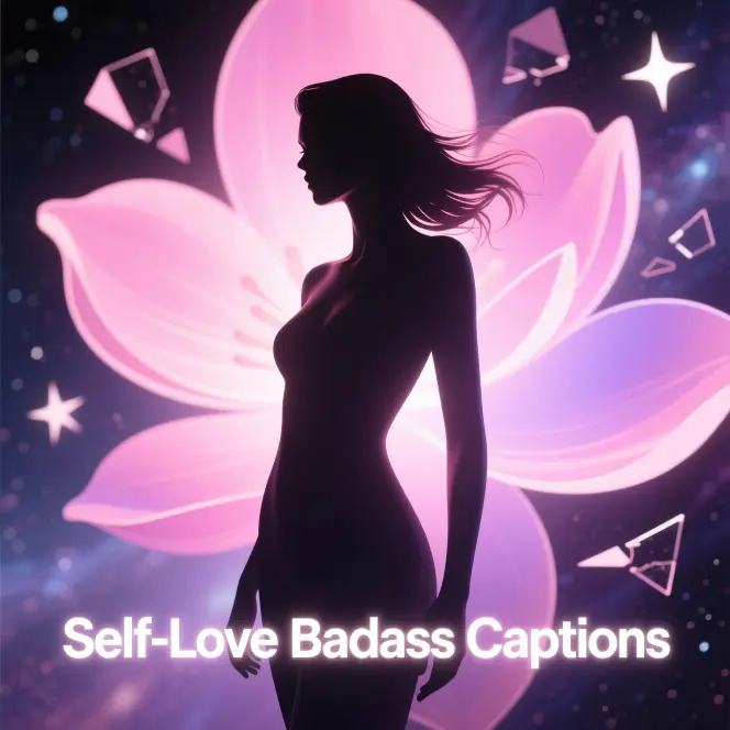 Self-Love Badass Captions