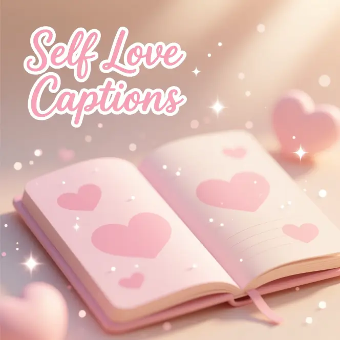 Self Love Captions 